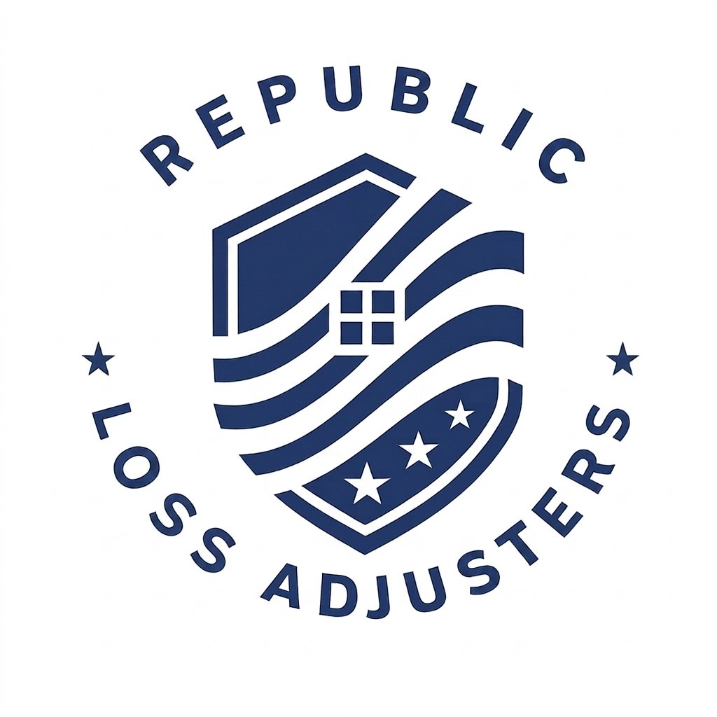 Republic Loss Adjusters LLC - Florida Licensed Public Adjusters - Shield logo representing protection for Florida homeowners in insurance claims