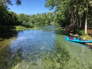 Apopka Florida lake with kayaks — Republic Loss Adjusters serves Apopka homeowners with licensed public adjuster services in Orange County