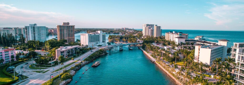 Boca Raton Florida coastal community — Republic Loss Adjusters serves Boca Raton homeowners with licensed public adjuster services in Palm Beach County