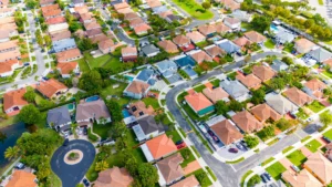 Kendall Florida suburban neighborhood — Republic Loss Adjusters serves Kendall homeowners with licensed public adjuster services in Miami-Dade County