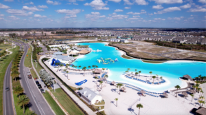 Wesley Chapel Florida community aerial view - Republic Loss Adjusters licensed public adjuster serving Pasco County