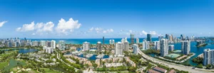 Aventura Florida skyline and waterway — Republic Loss Adjusters serves Aventura homeowners with licensed public adjuster services in Miami-Dade County