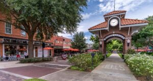 Winter Garden Florida historic downtown Plant Street - Republic Loss Adjusters licensed public adjuster serving Orange County